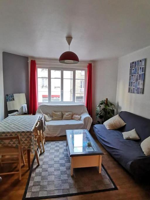 Appartement Spacieux Et Agreable Saint-Brieuc Exterior photo
